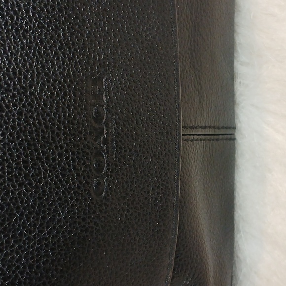 Coach Charles Messenger Leather Crossbody Bag - Picture 2 of 14